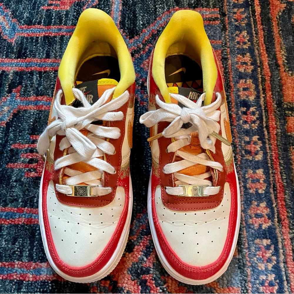 Nike Air Force 1 Little Accra Sneakers